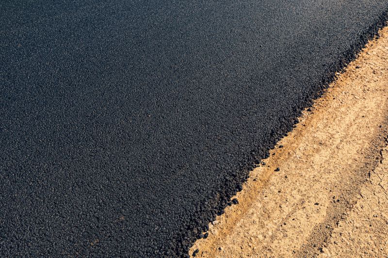 Curing Asphalt Sealings
