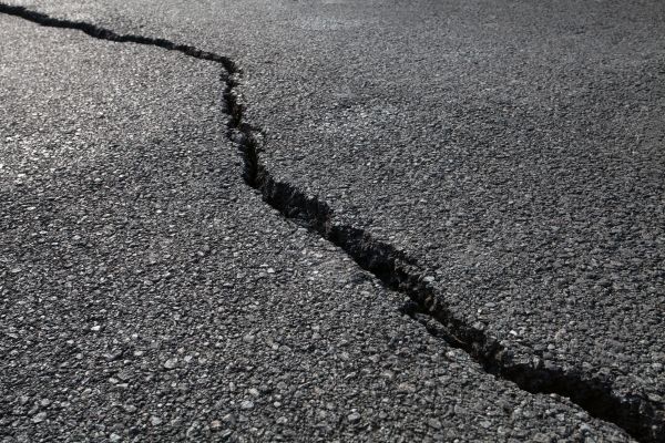 Asphalt Crack Filling in Federal Way
