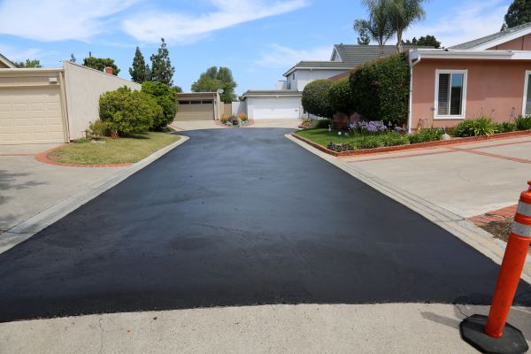 Driveway Blacktop Sealing