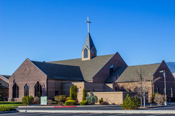 Church Parking Lot Sealcoating in Federal Way